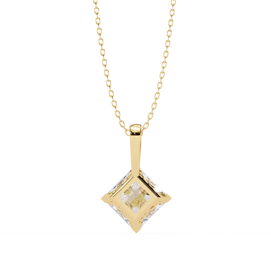 Hannah Solitaire Pendant