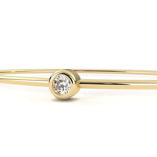 Ryleigh Solitaire Bracelet