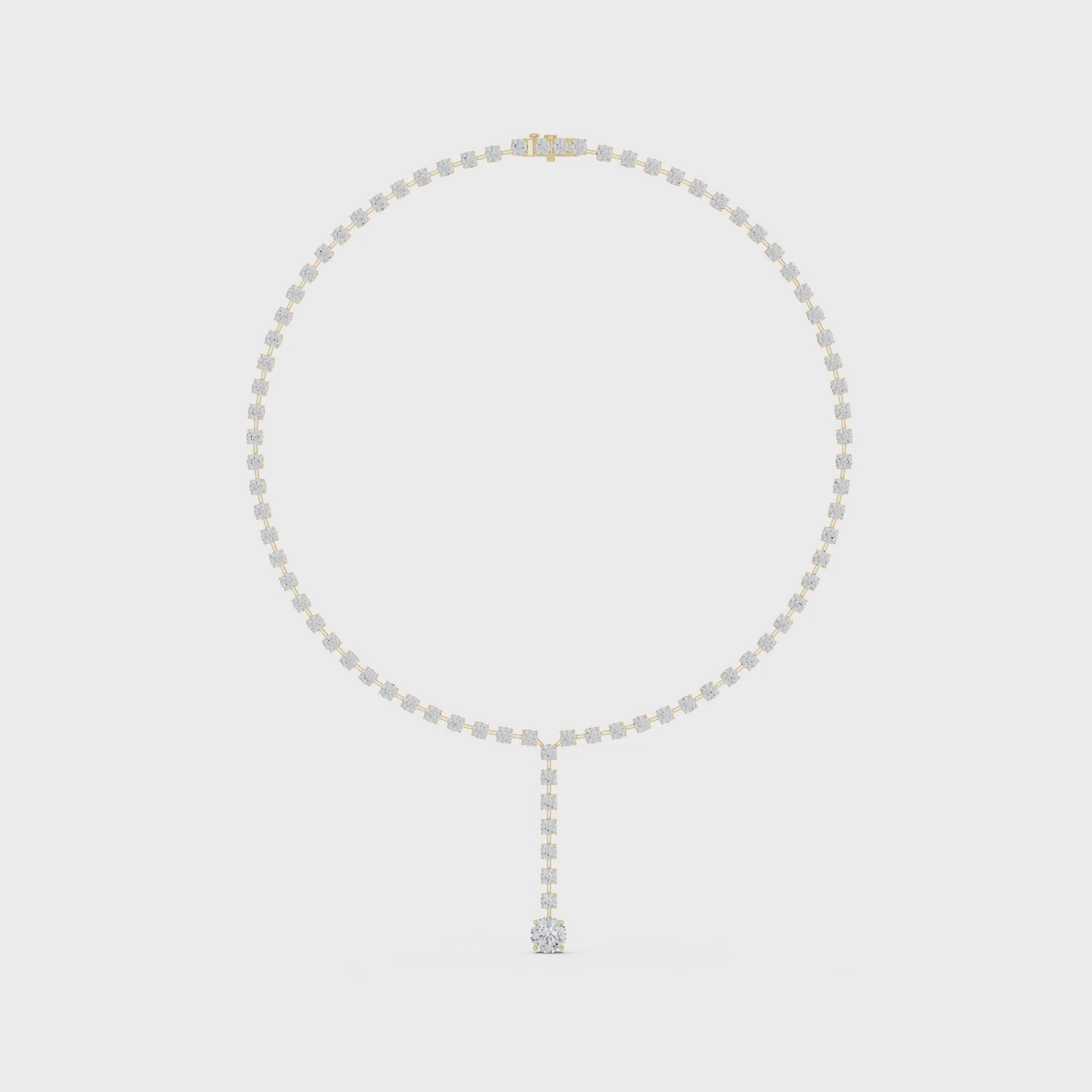 Emily Solitaire Necklace