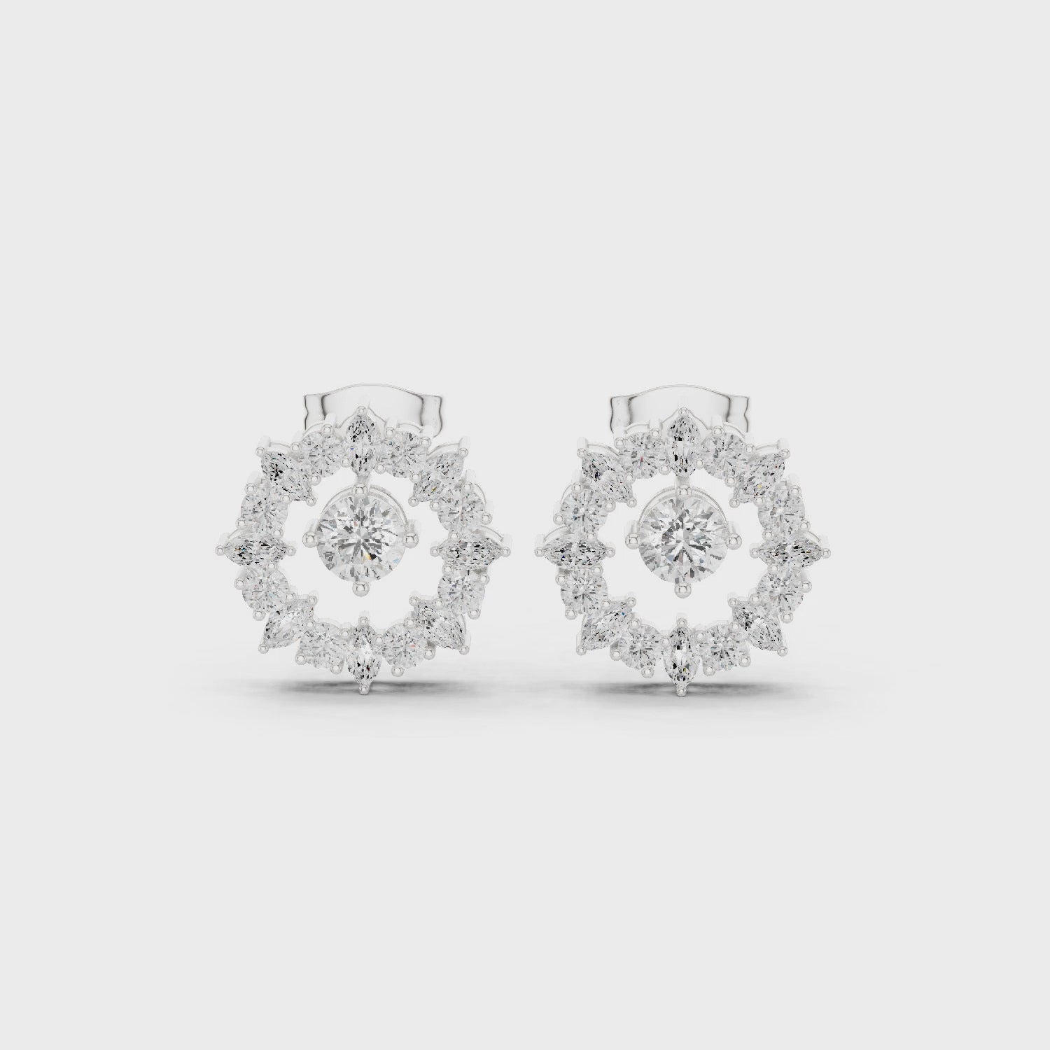 Angelica Diamond Earring