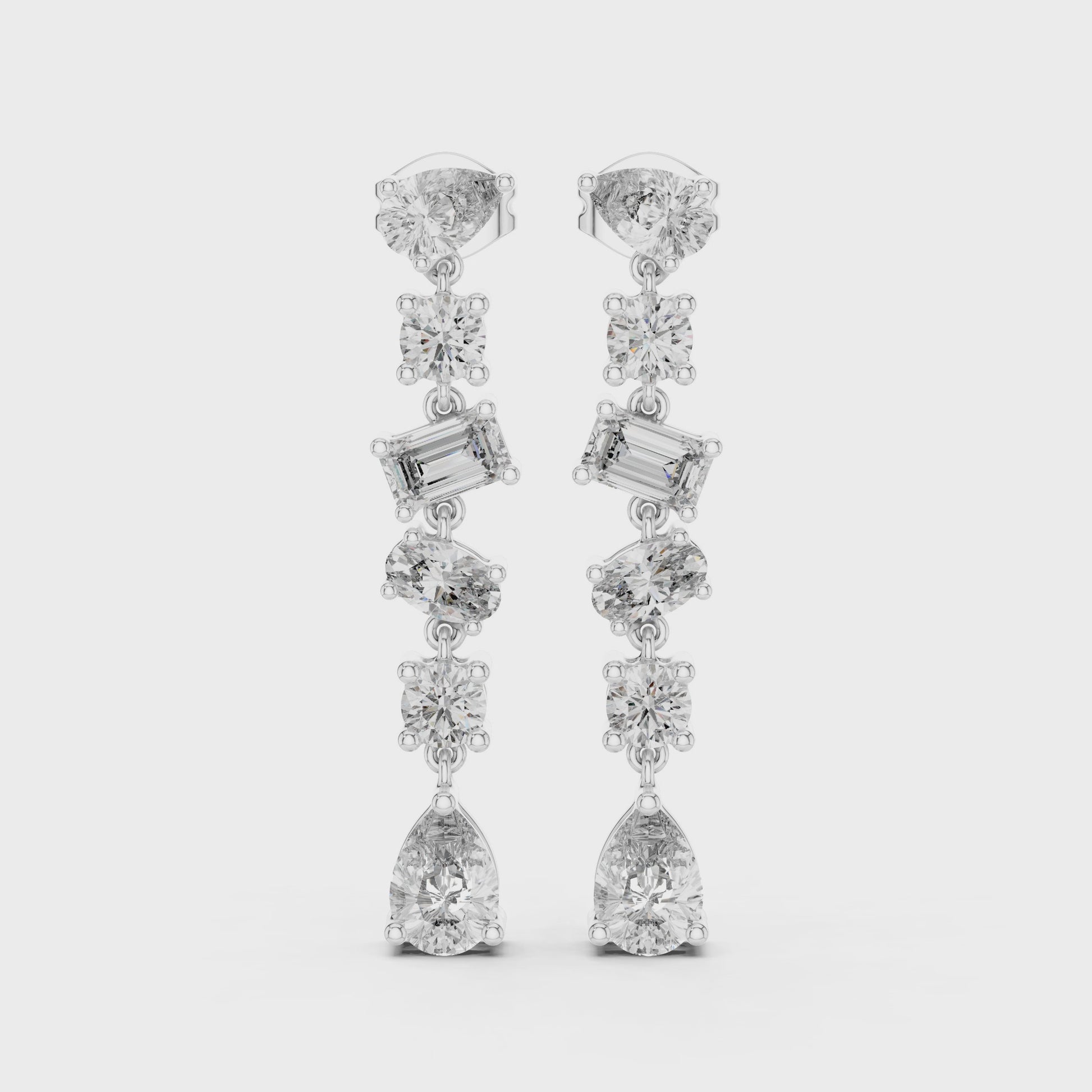 Antoinette Diamond Earring