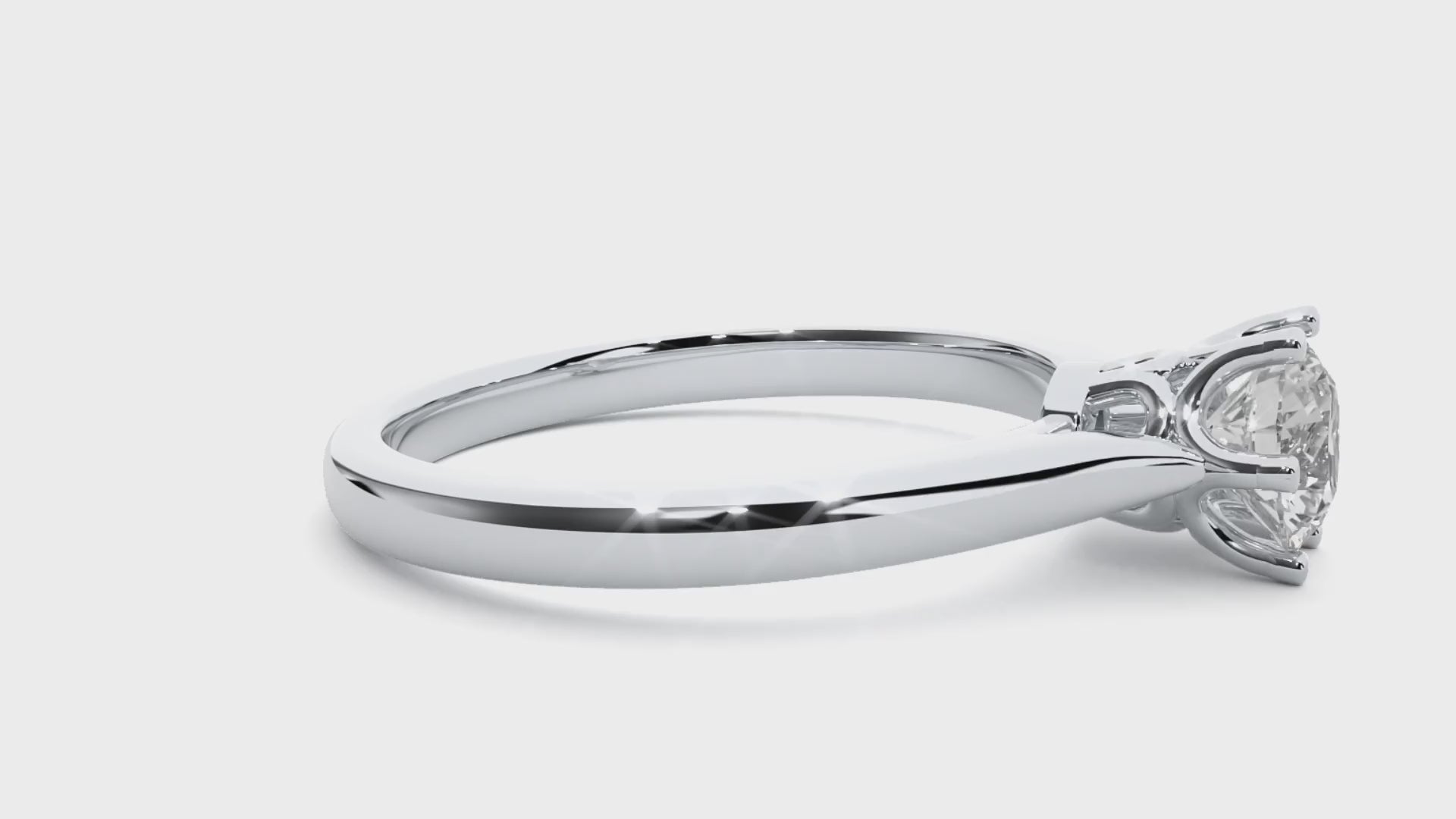 Olivia Solitaire Ring