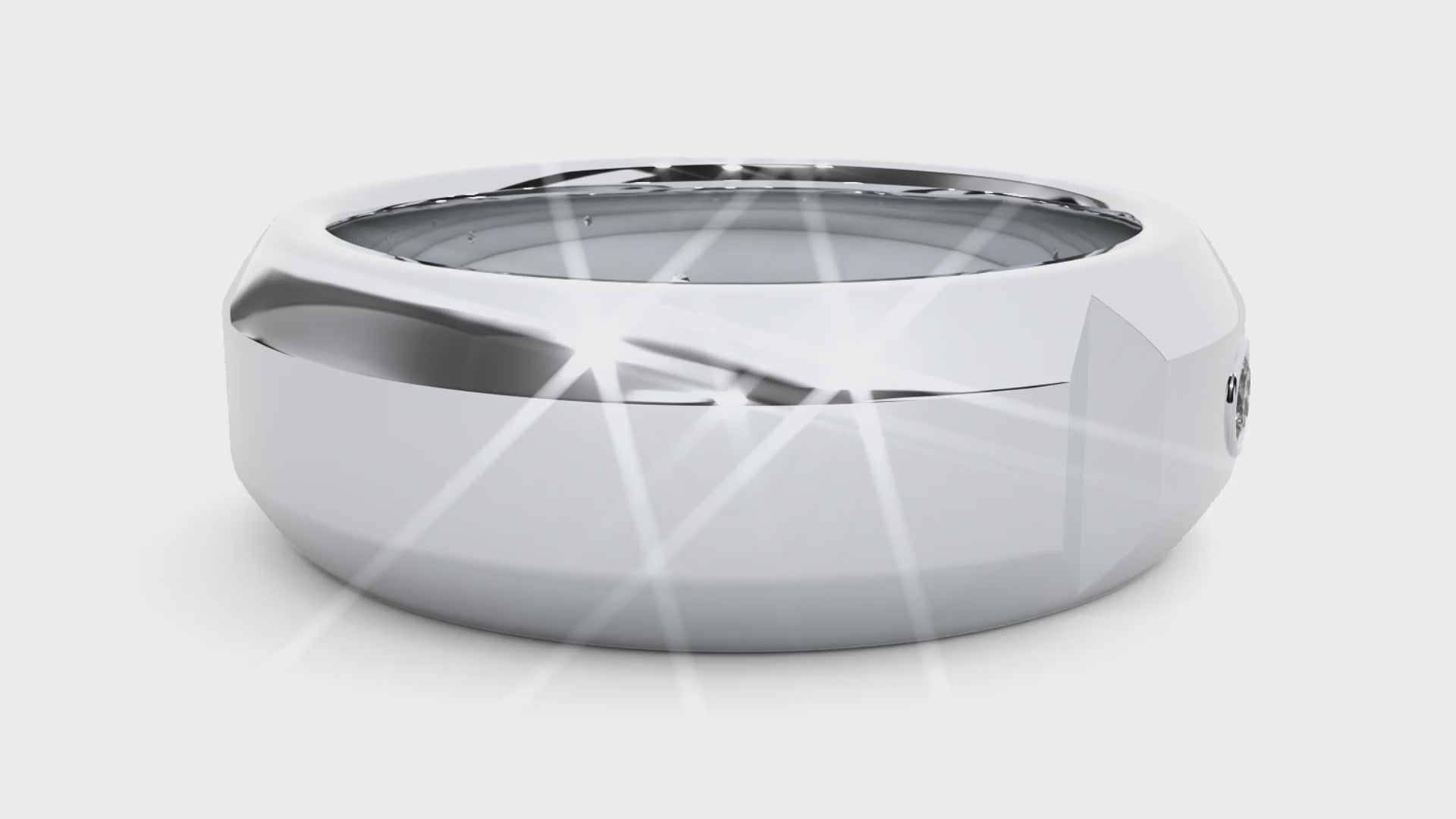 Lawrence Mens Studded Ring