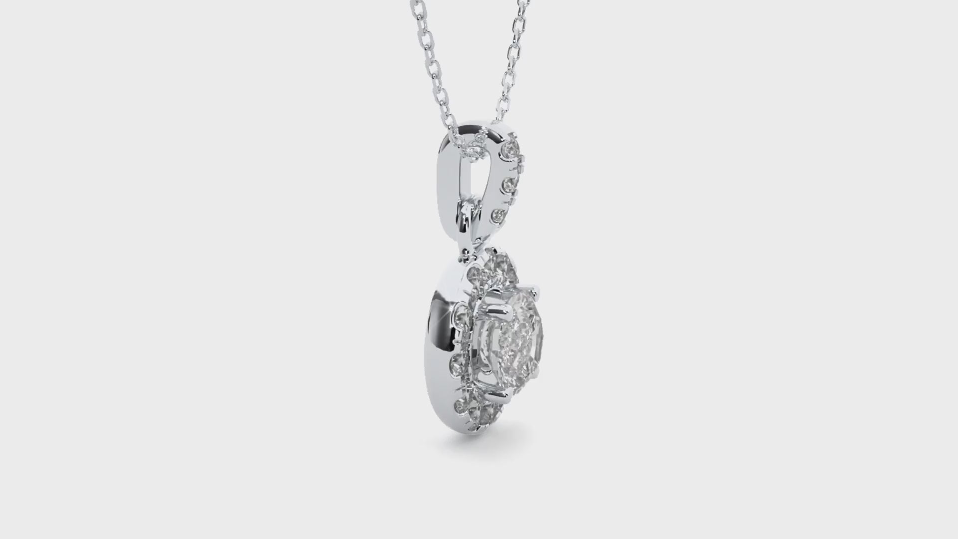 Layla Solitaire Pendant