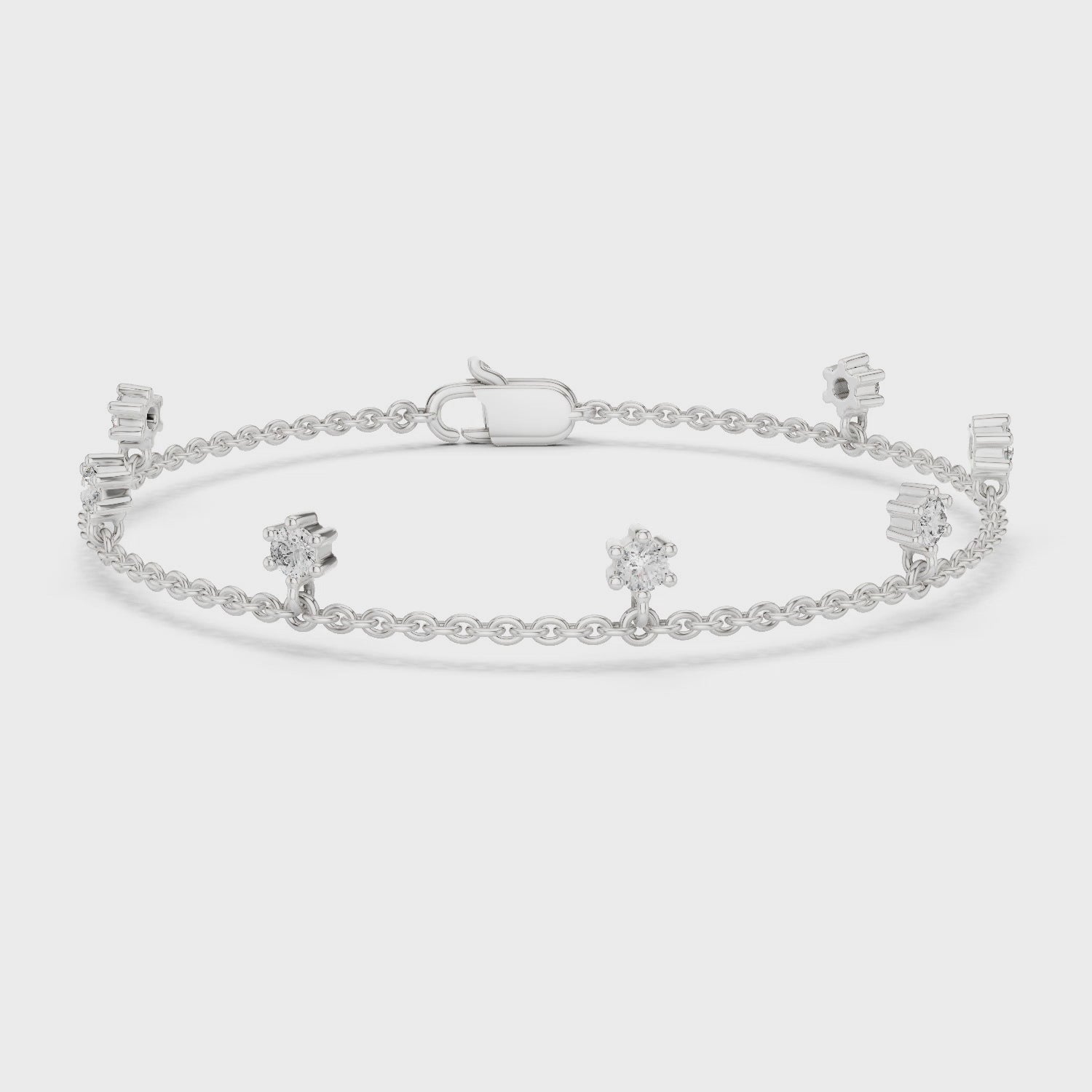 Soraya Tennis Bracelet