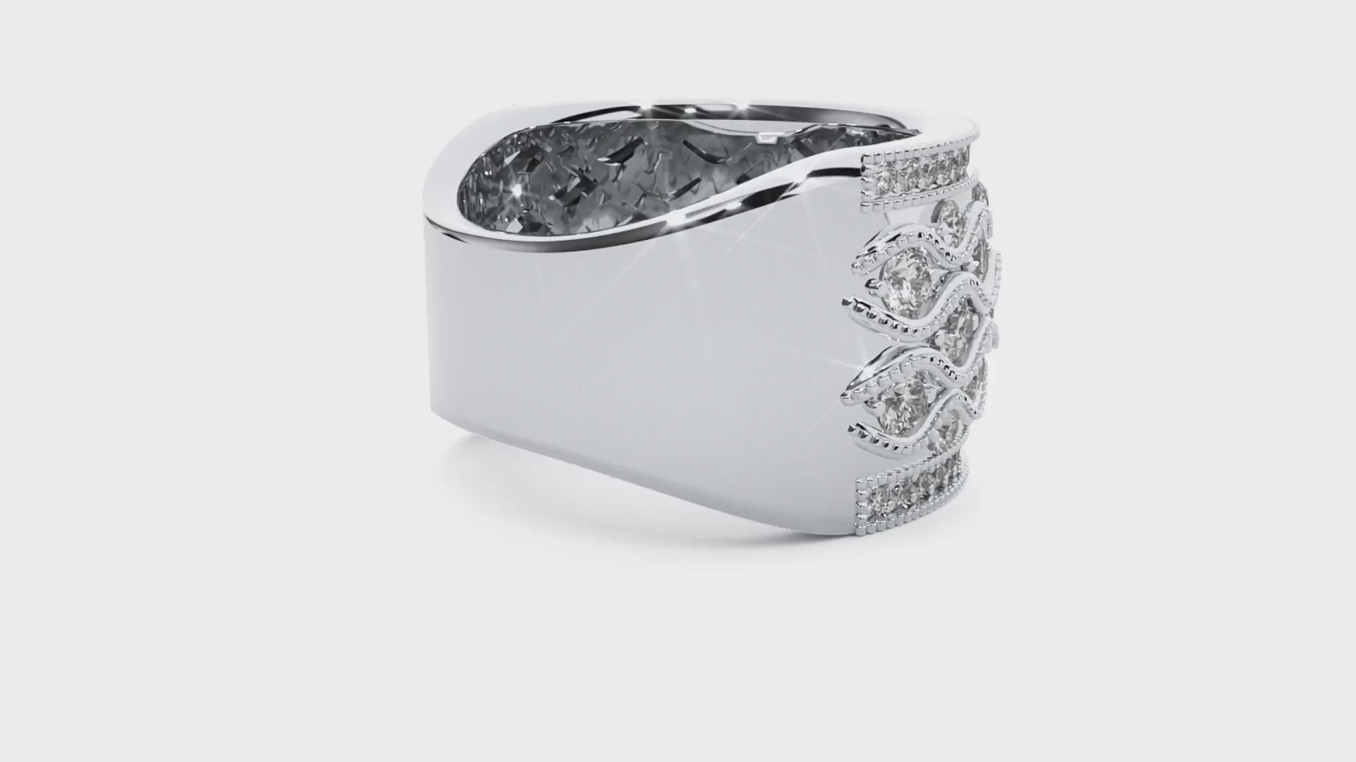 Amaris Diamond Band
