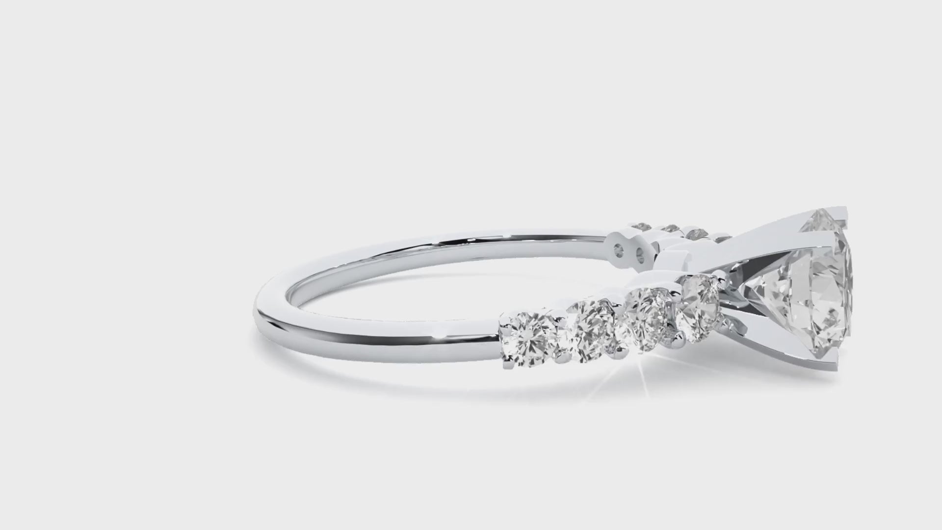 Serena Solitaire Ring