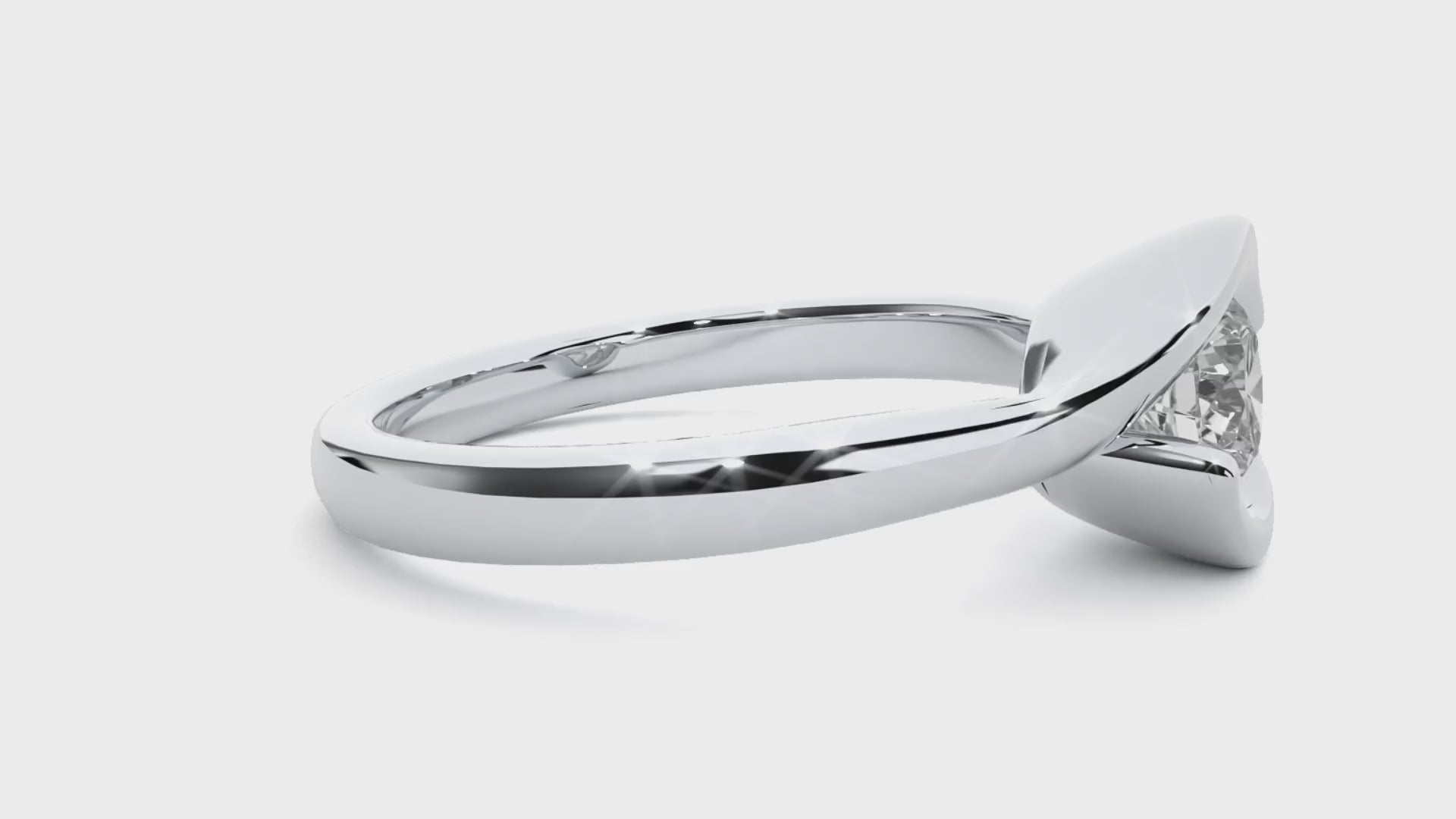 Penelope Solitaire Ring