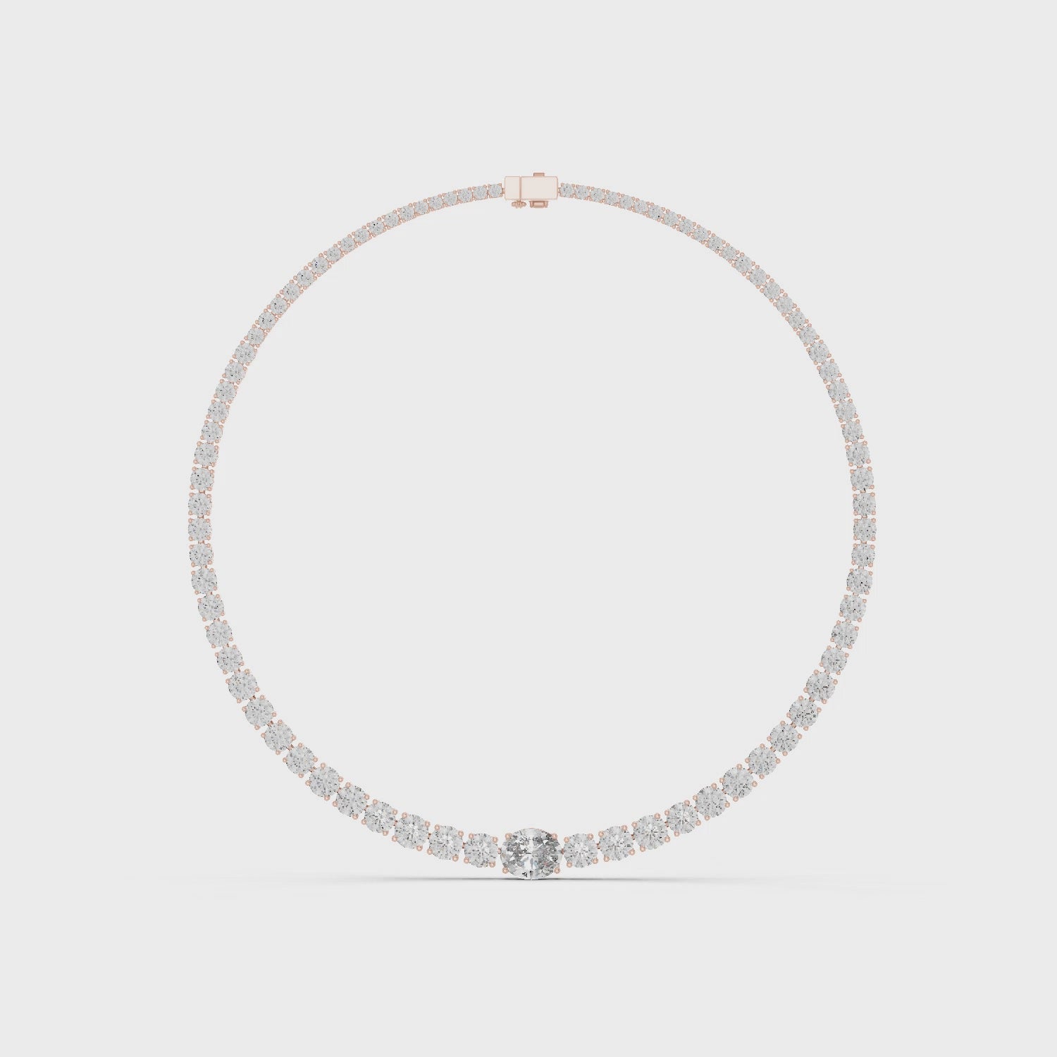 Madison Solitaire Necklace